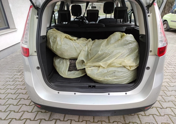 Renault Grand Scenic cena 28500 przebieg: 183800, rok produkcji 2014 z Warszawa małe 631